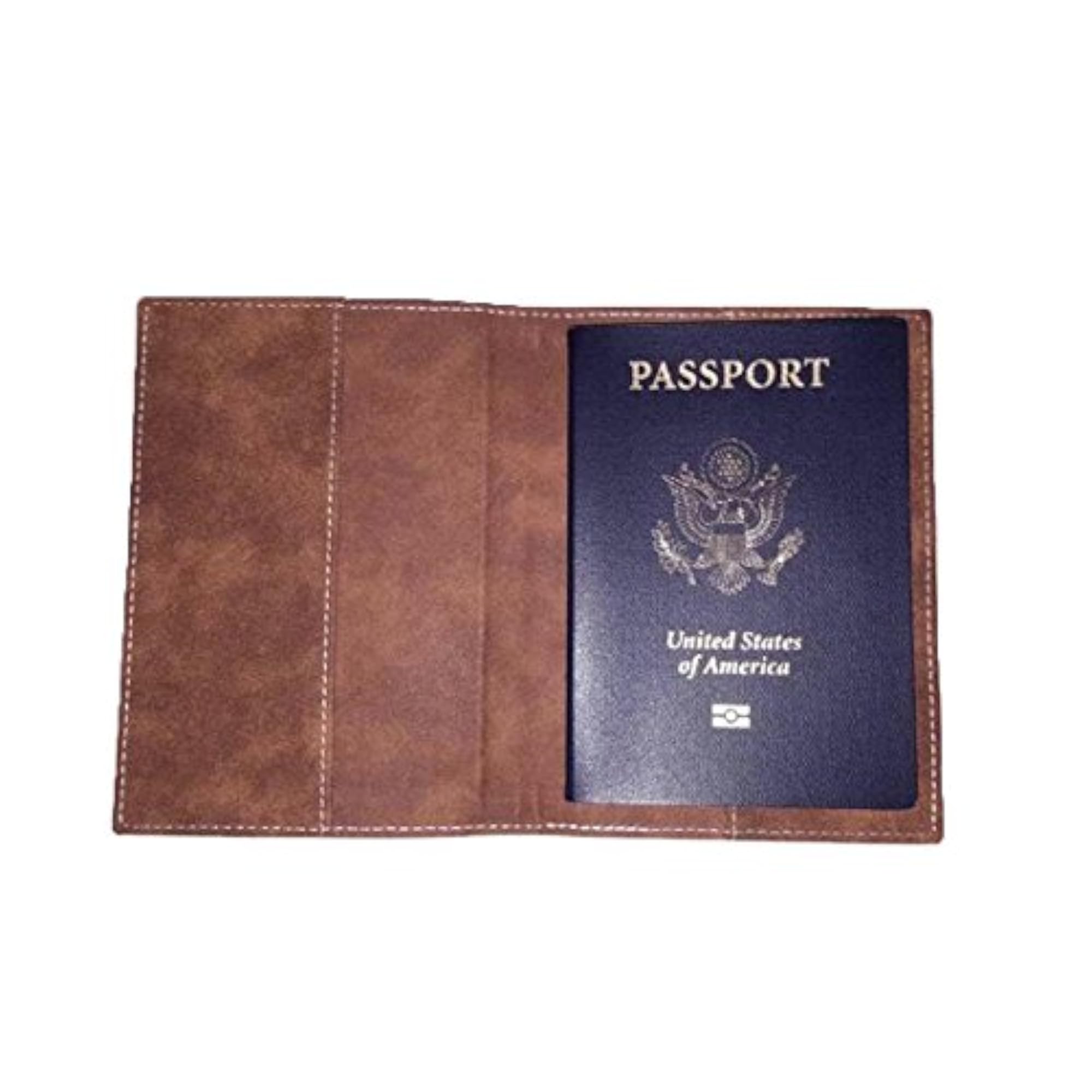 Designer Eagle Passport Cover Holder for Travel